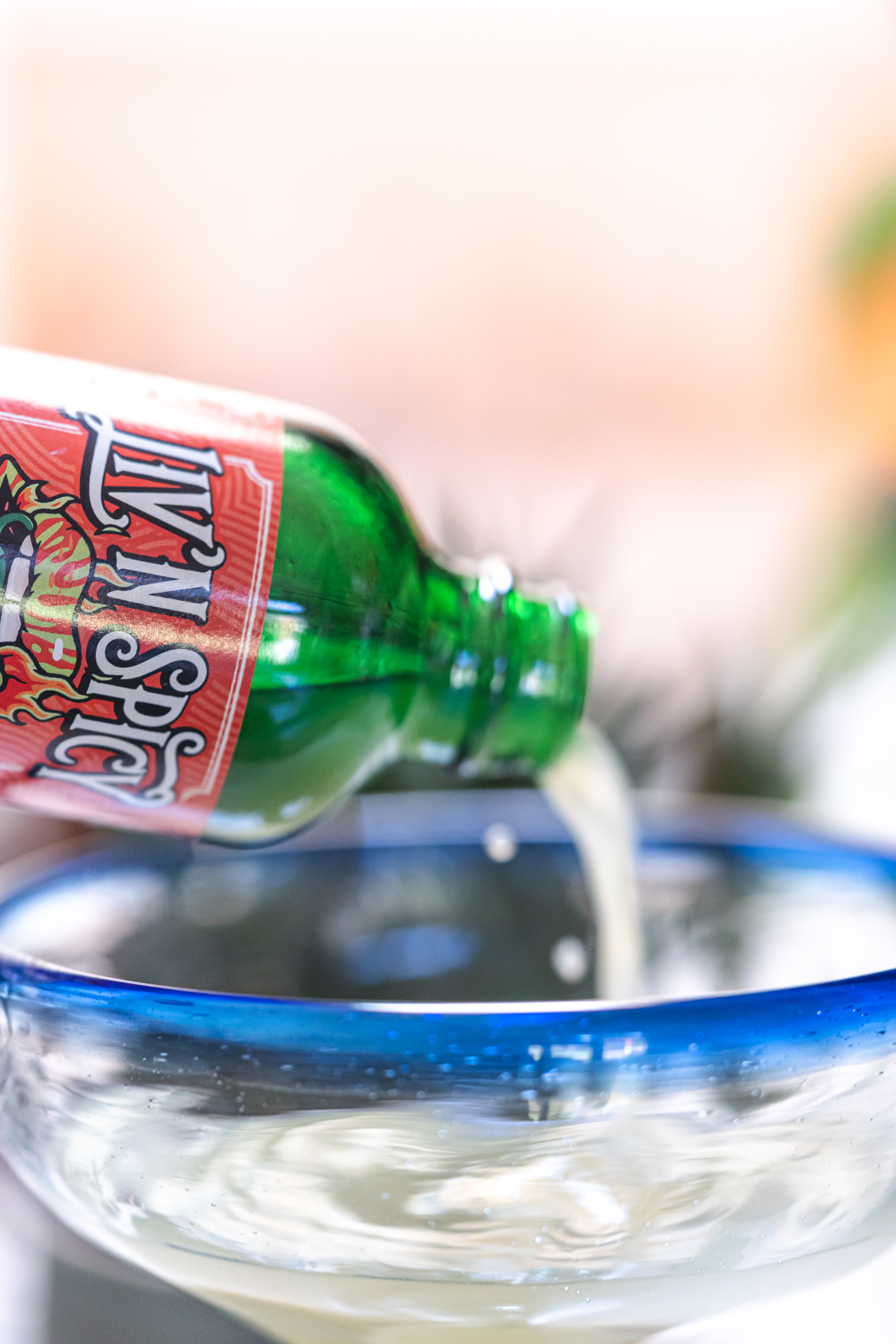 Liv'n Spicy Jalapeño Cocktail Elixir Natural Beverage Mixer 4