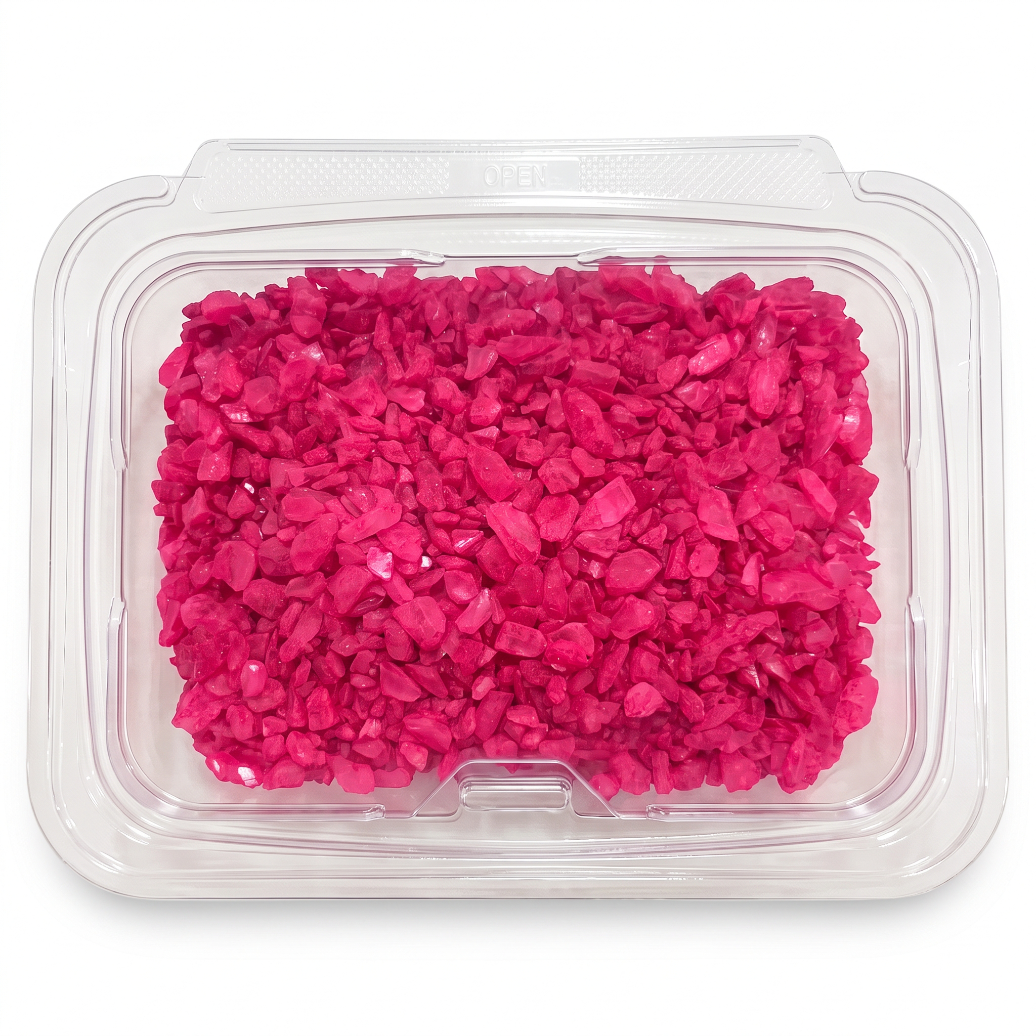 Carlotta’s Bakery Rock Candy Crystals, 1 lb Tub, Choose Lemon, Lime, Cherry, Str