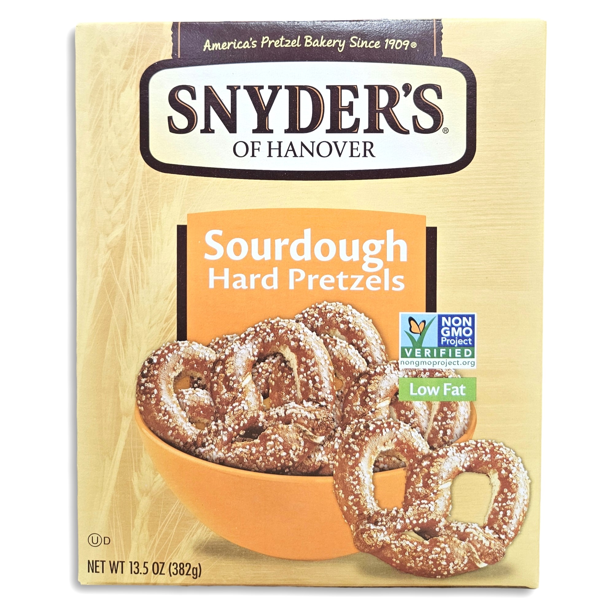 Sourdough Hard Pretzel Boxes Value Pack   13.5 Oz | Pack of 4 7