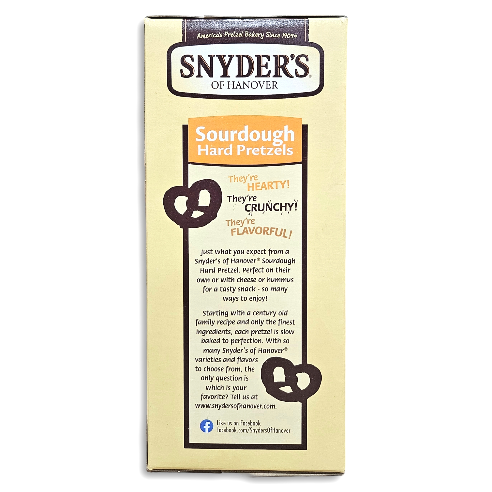 Sourdough Hard Pretzel Boxes Value Pack   13.5 Oz | Pack of 4 5