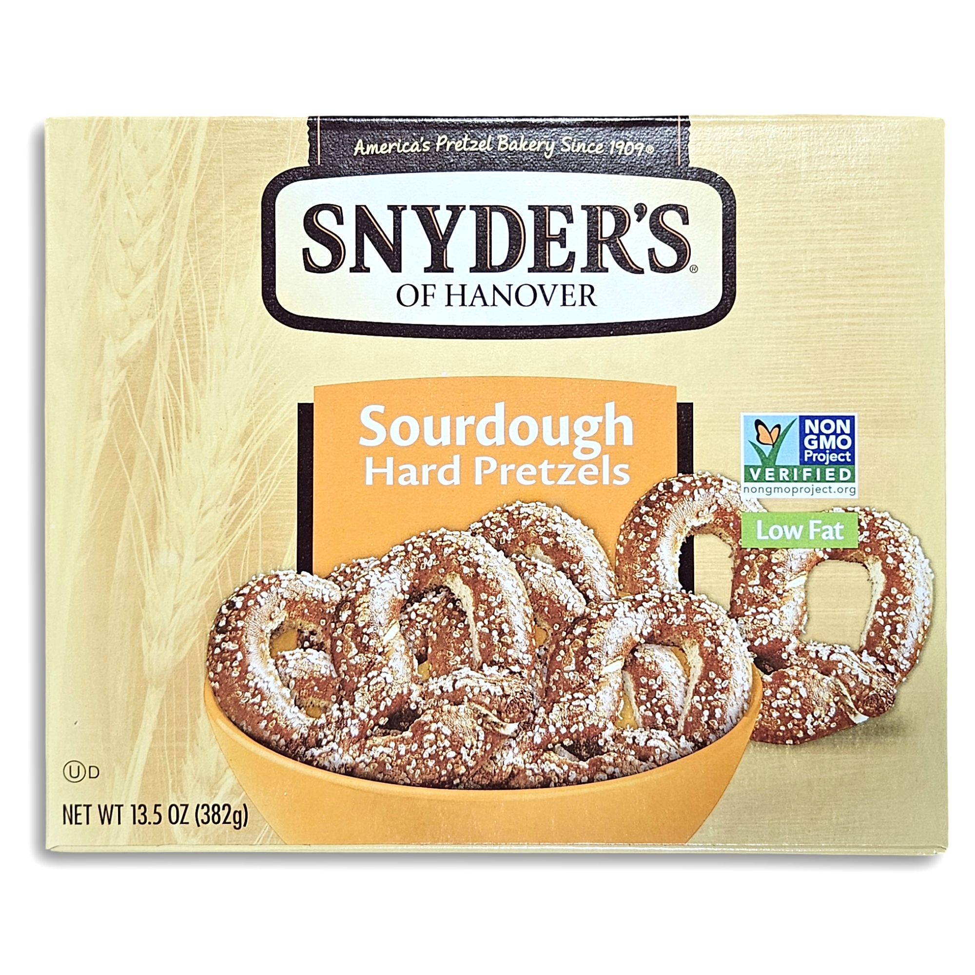 Sourdough Hard Pretzel Boxes Value Pack   13.5 Oz | Pack of 4 4
