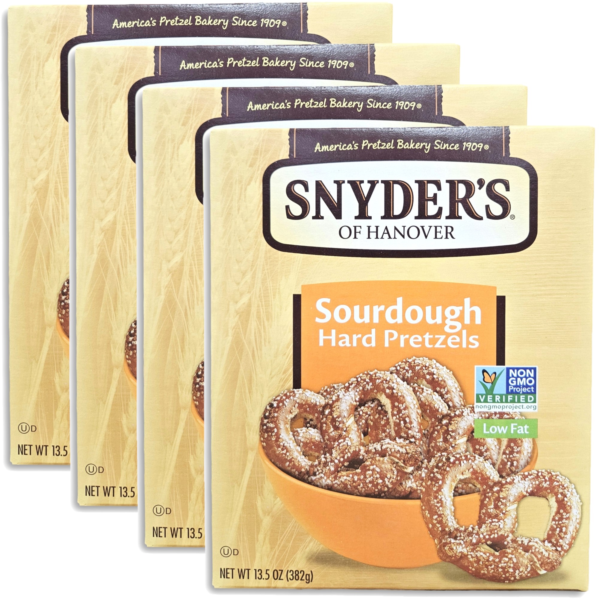 Sourdough Hard Pretzel Boxes Value Pack   13.5 Oz | Pack of 4 8