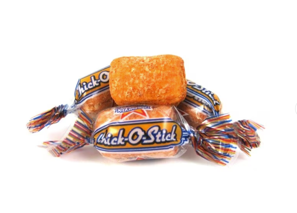 Chick O Stick Candy Nuggets Bite Size, Peanut Butter Coconut Snack, 2 Lbs 4