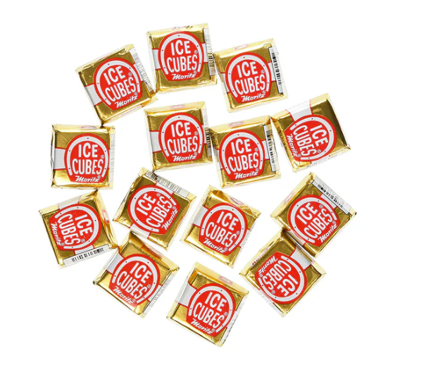 Albert's Nostalgic Chocolate Ice Cubes, 60 Pack 4