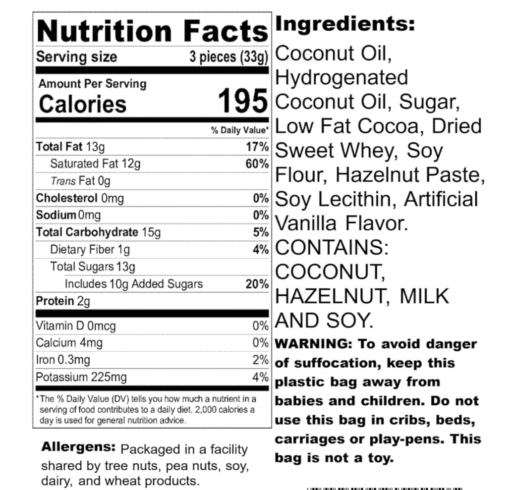 Albert's Nostalgic Chocolate Ice Cubes, 60 Pack 5