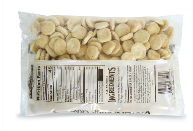 New England Original Westminster Bakeries Oyster and Soup Crackers, 9 Oz Bag, 2 Pack 5