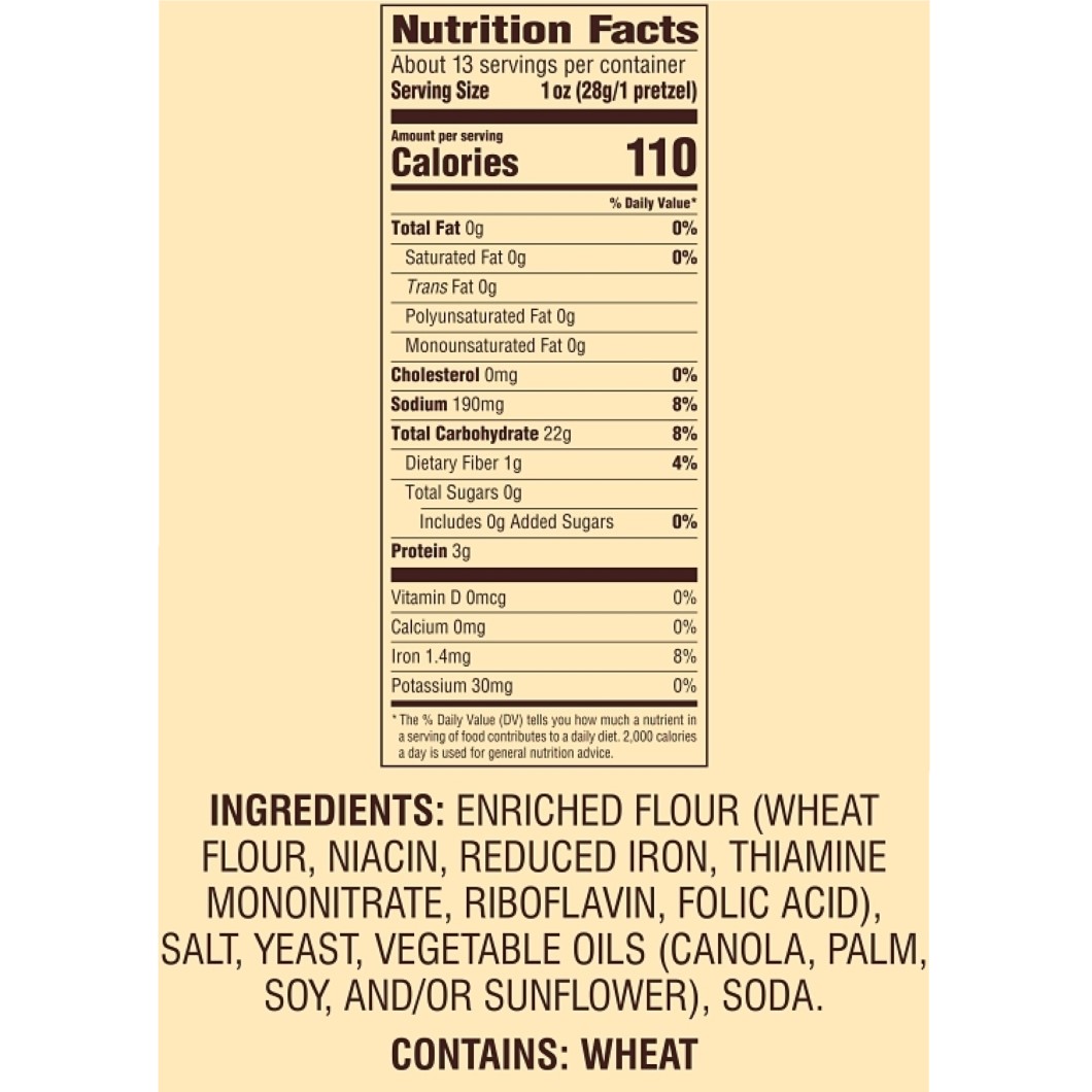 Sourdough Hard Pretzel Boxes Value Pack   13.5 Oz | Pack of 4 6