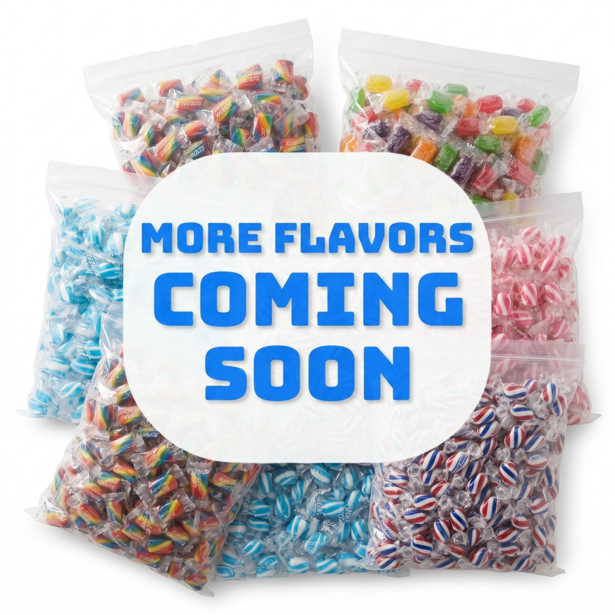 Nostalgic Hard Candy Mix 2 lb Bags, Atkinson's Mint Twist |New Flavor03