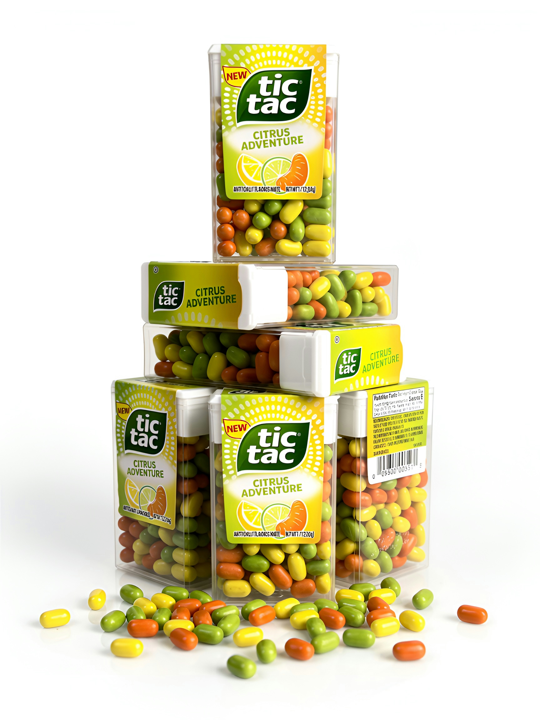 Tic Tac 100 Count Mint Packs – 6 Pack Bundle (600 Total Mints) | Choose from 8 F
