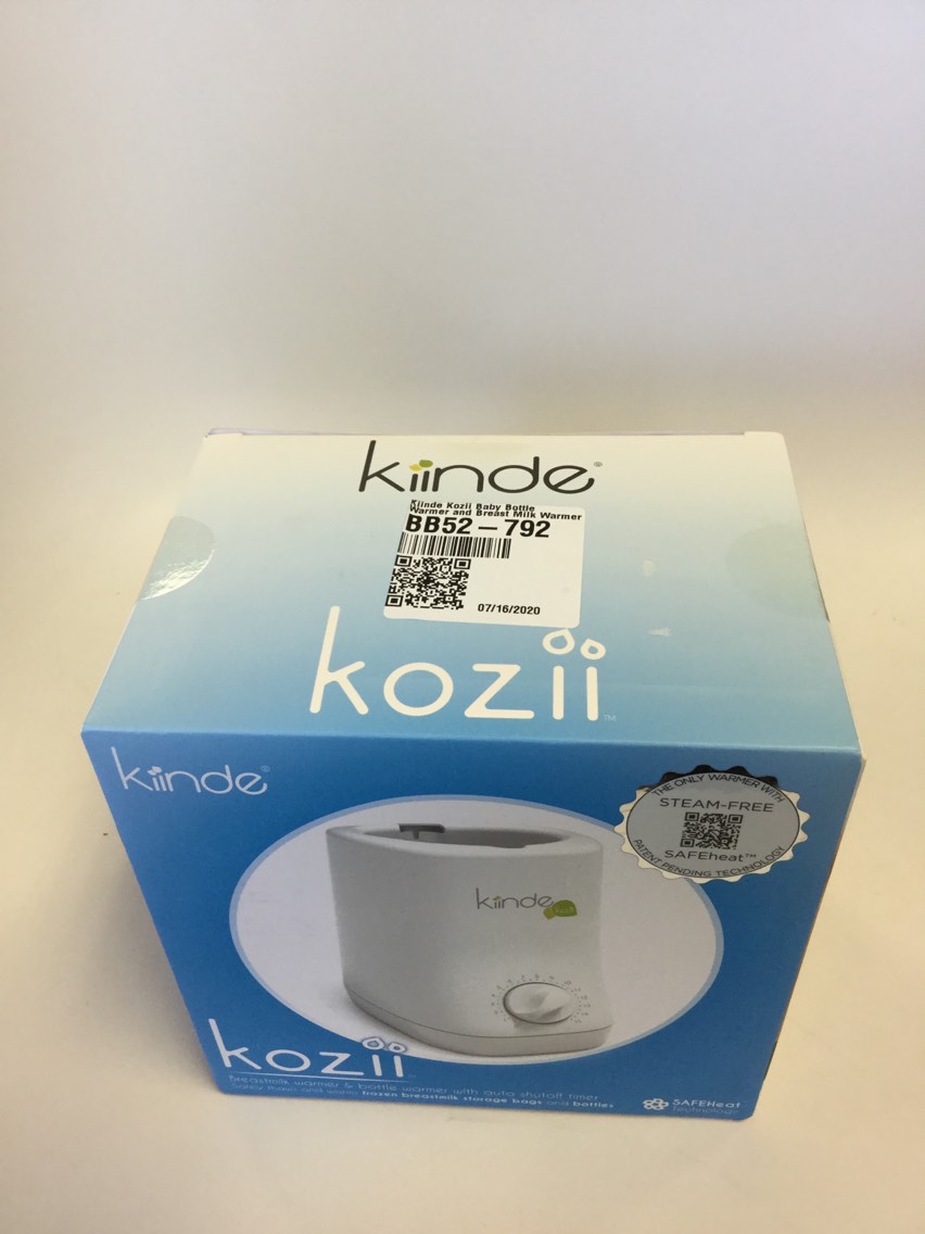 Kiinde Kozii Baby Bottle Warmer And Breast Milk Warmer For Warming 
