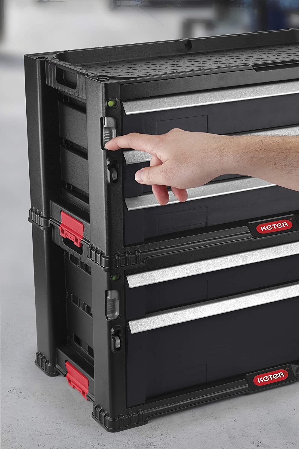 ebay keter storage box