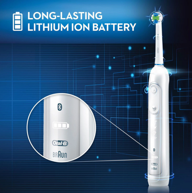 oral b electric toothbrush genius 6000
