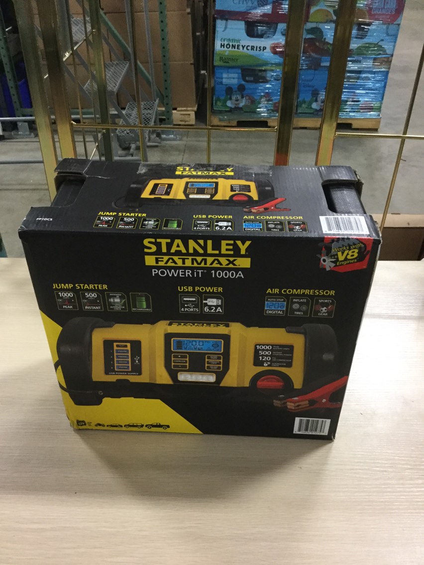 Stanley Fatmax 1000 Peak Amp Power Station - Damaged | eBay
