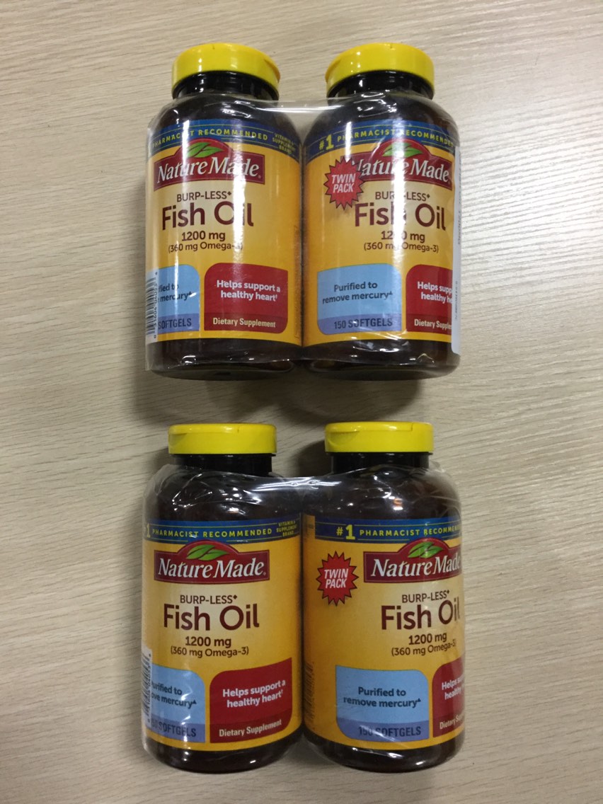 fish oil makes me burp