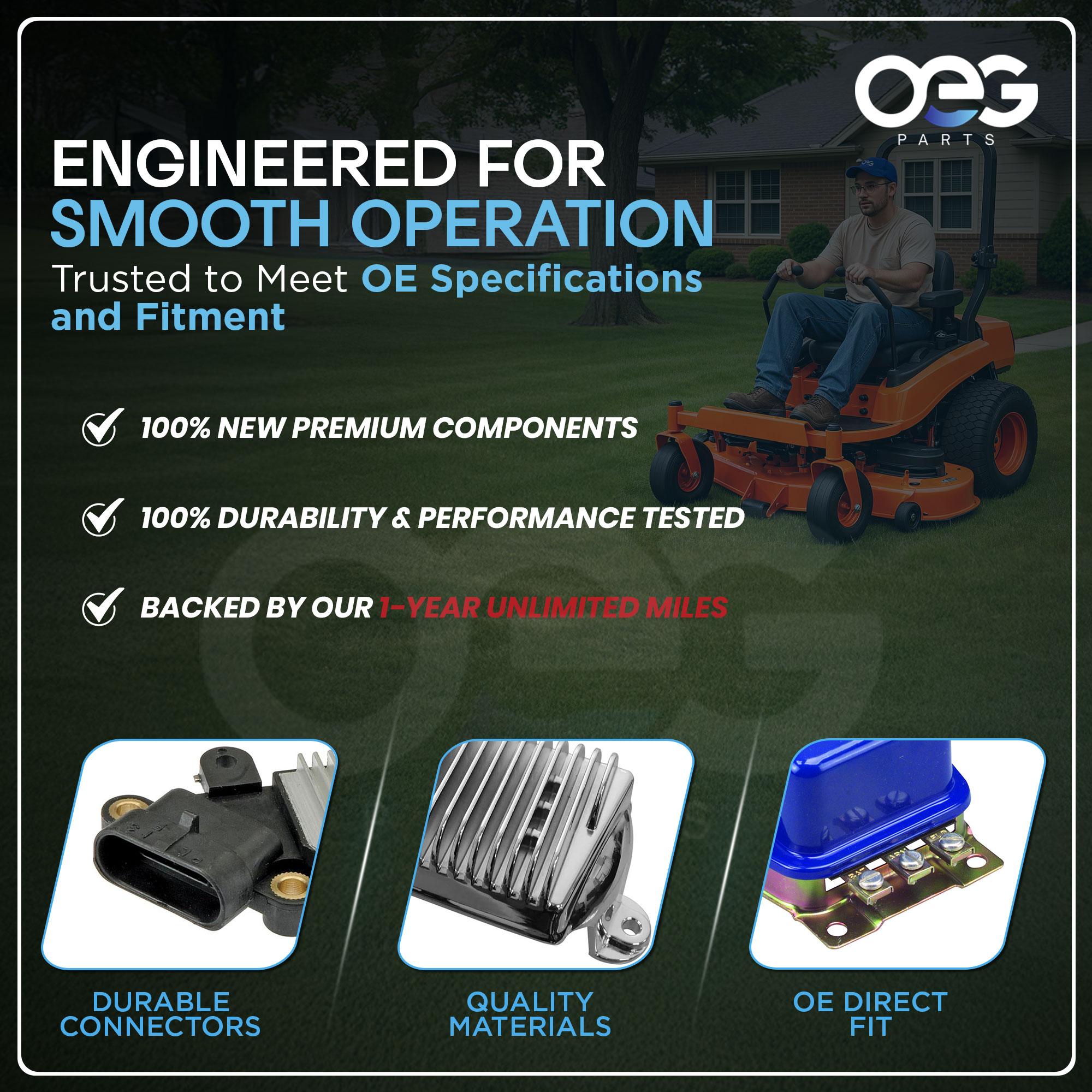 Nuevo regulador de voltaje para New Holland Industrial TB90 4 5,00 L 03-13 37735 - Imagen 5 de 7