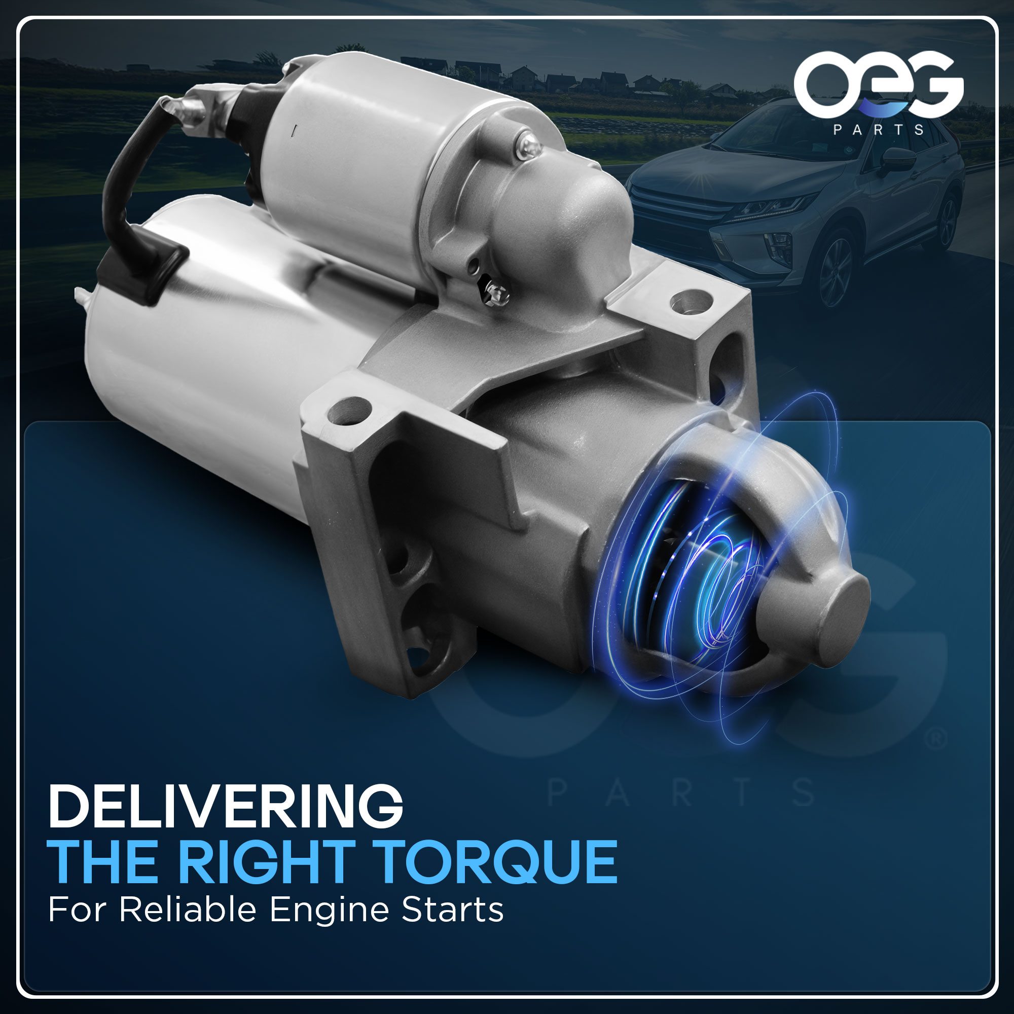 New Starter For Ford 6.0 Power Stroke Diesel F-250 F-350 E-350 F-450 Super Duty - Afbeelding 7 van 15