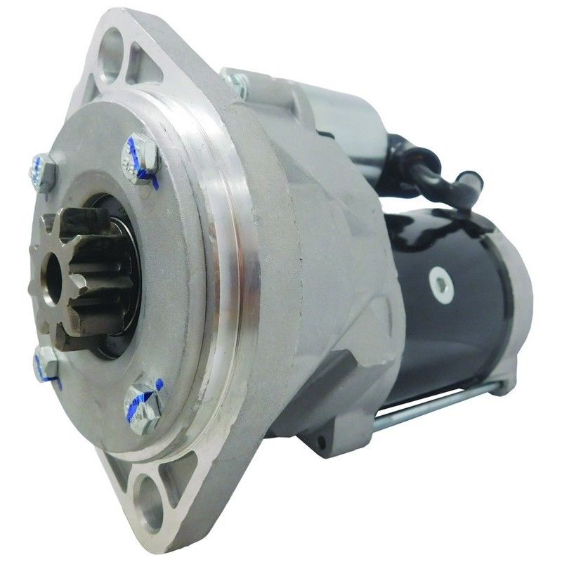 New Starter For Yanmar 4Tne102 4Tne106 Engine 1998-On 123900-77010 S13-160 Gehl - Picture 14 of 15