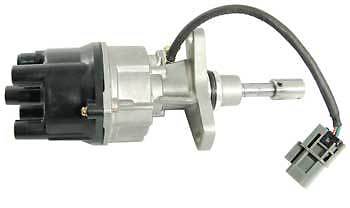 New Distributor For Nissan 240SX D21 Pickup 1989-1996 2.4 4-cyl KA24E - Afbeelding 7 van 9