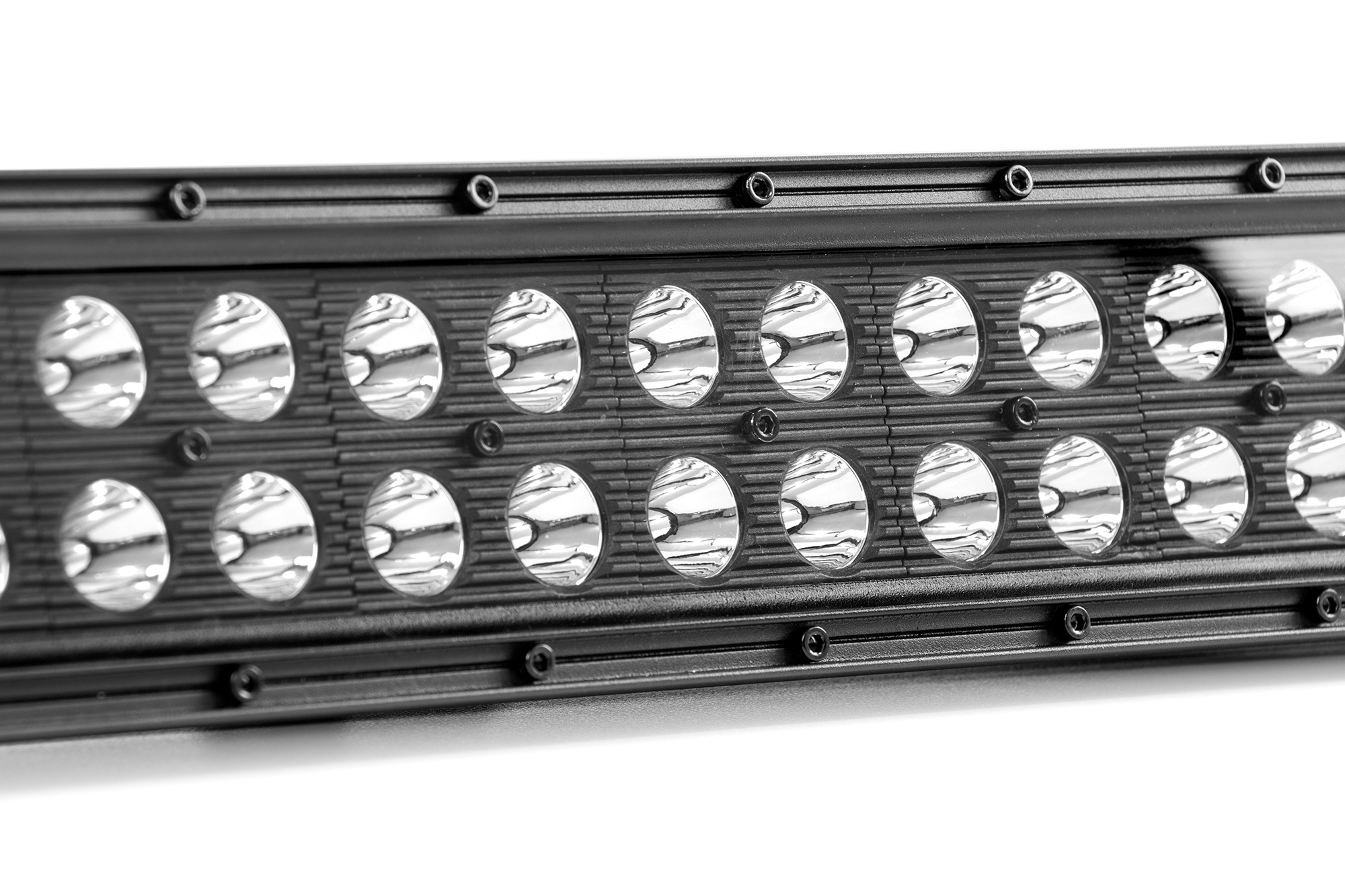 Inserto de rejilla LED de malla Rough Country para GMC Sierra 1500 2014-2015 - 70190 - Imagen 8 de 9