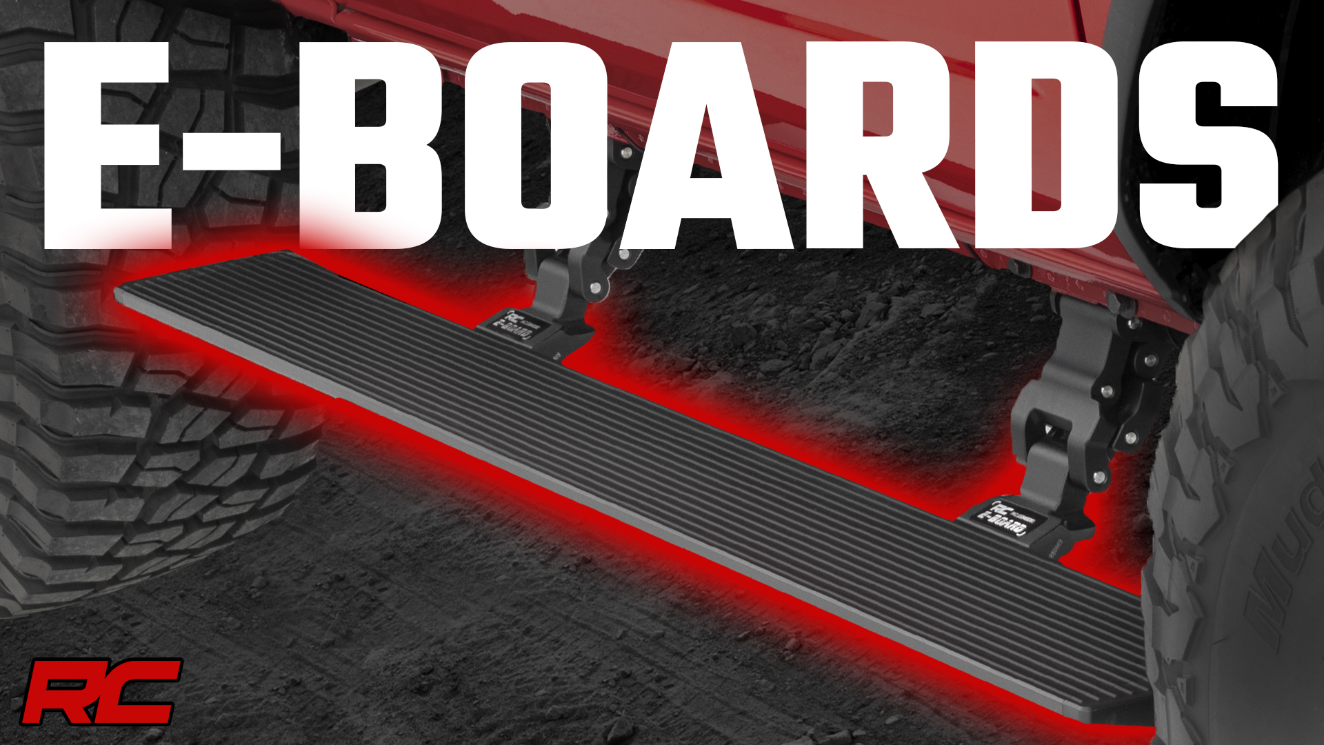 Rough Country LED Power Running Boards for 2018-2024 Ford Expedition - PSR91510 Video