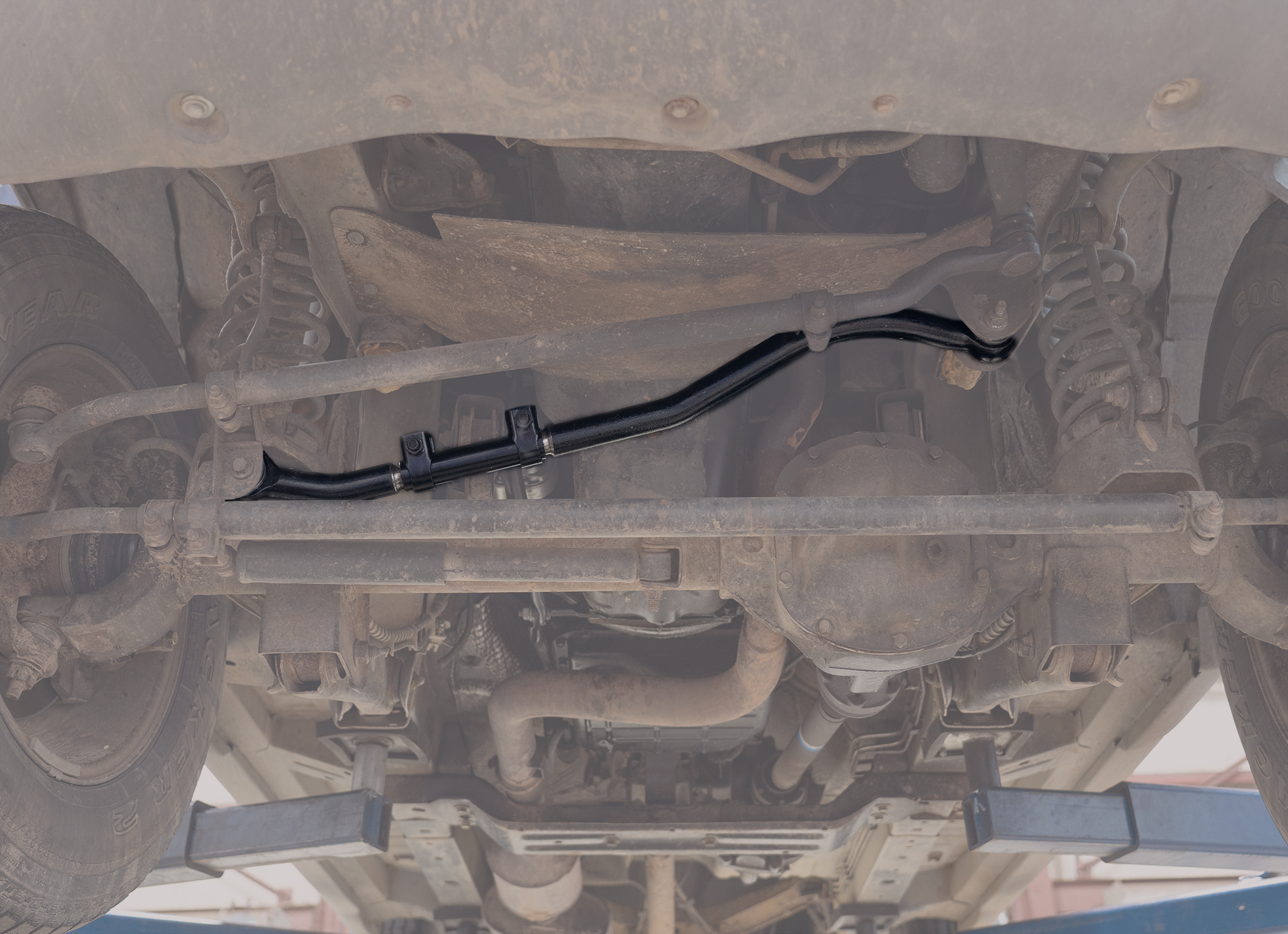 Rough Country Rear Adjustable Track Bar (fits) 0718 Jeep