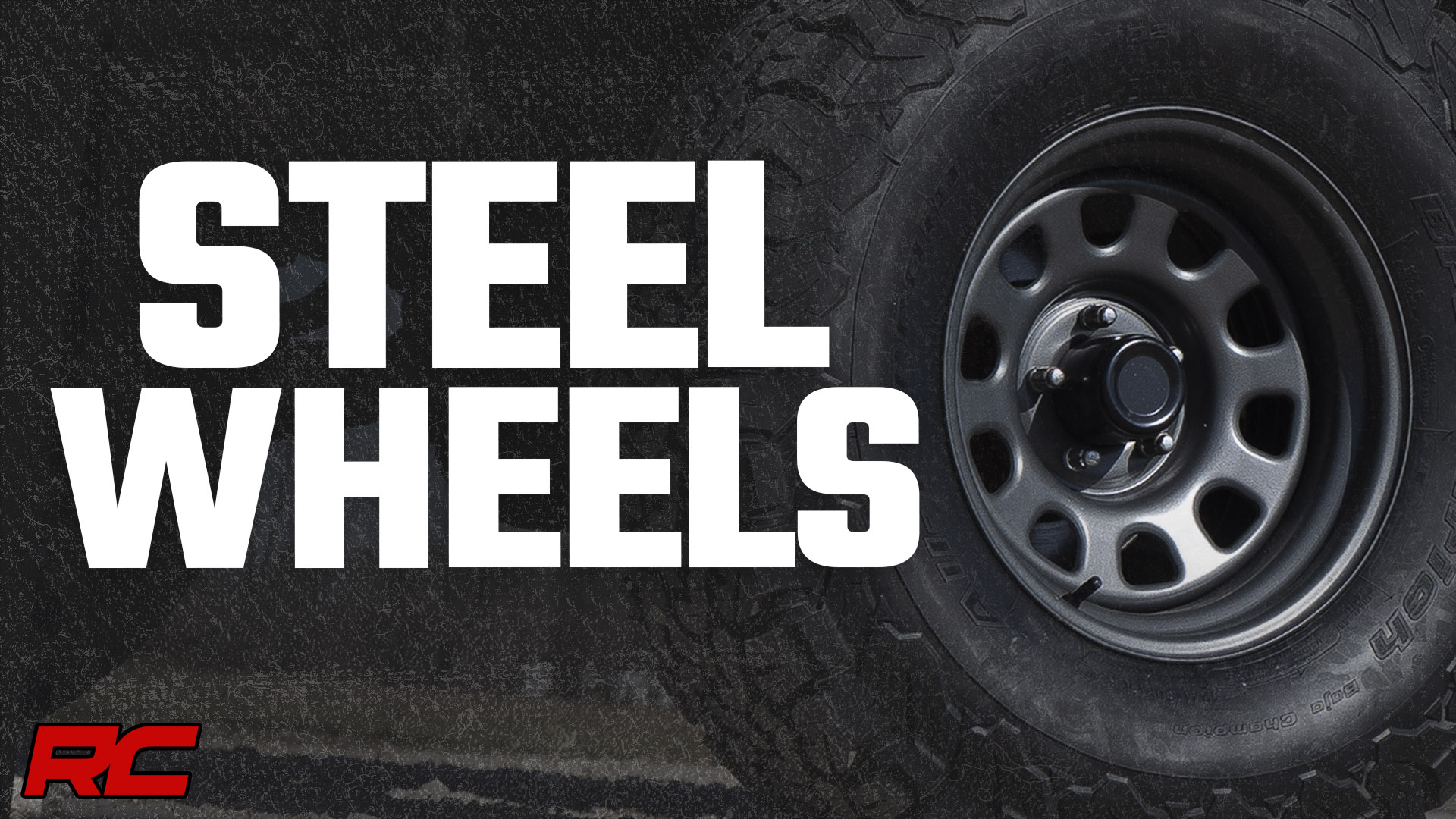 Rough Country Black Steel Wheel | 17x9 | 6x135 | 3.50 Bore | +0 - RC51-7500 Video