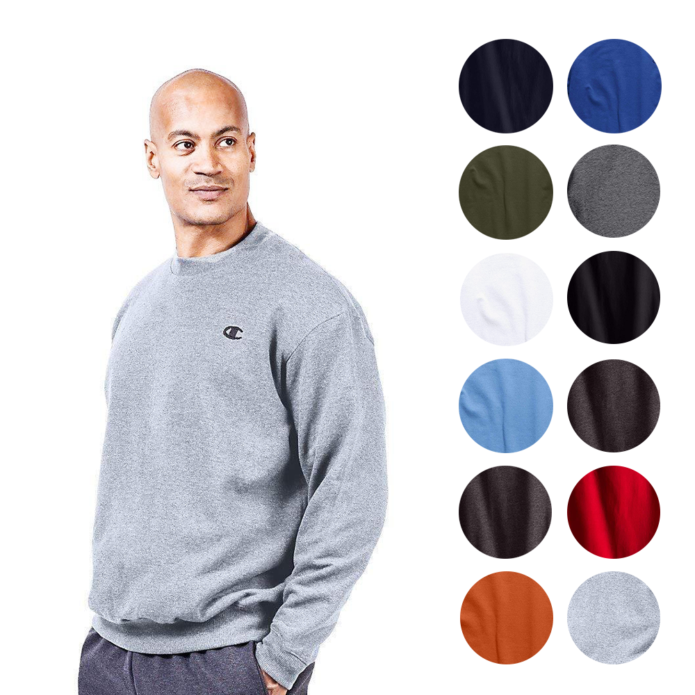 Up To 6X CH104 Champion Big /& Tall Men/'s Fleece Sweatshirt