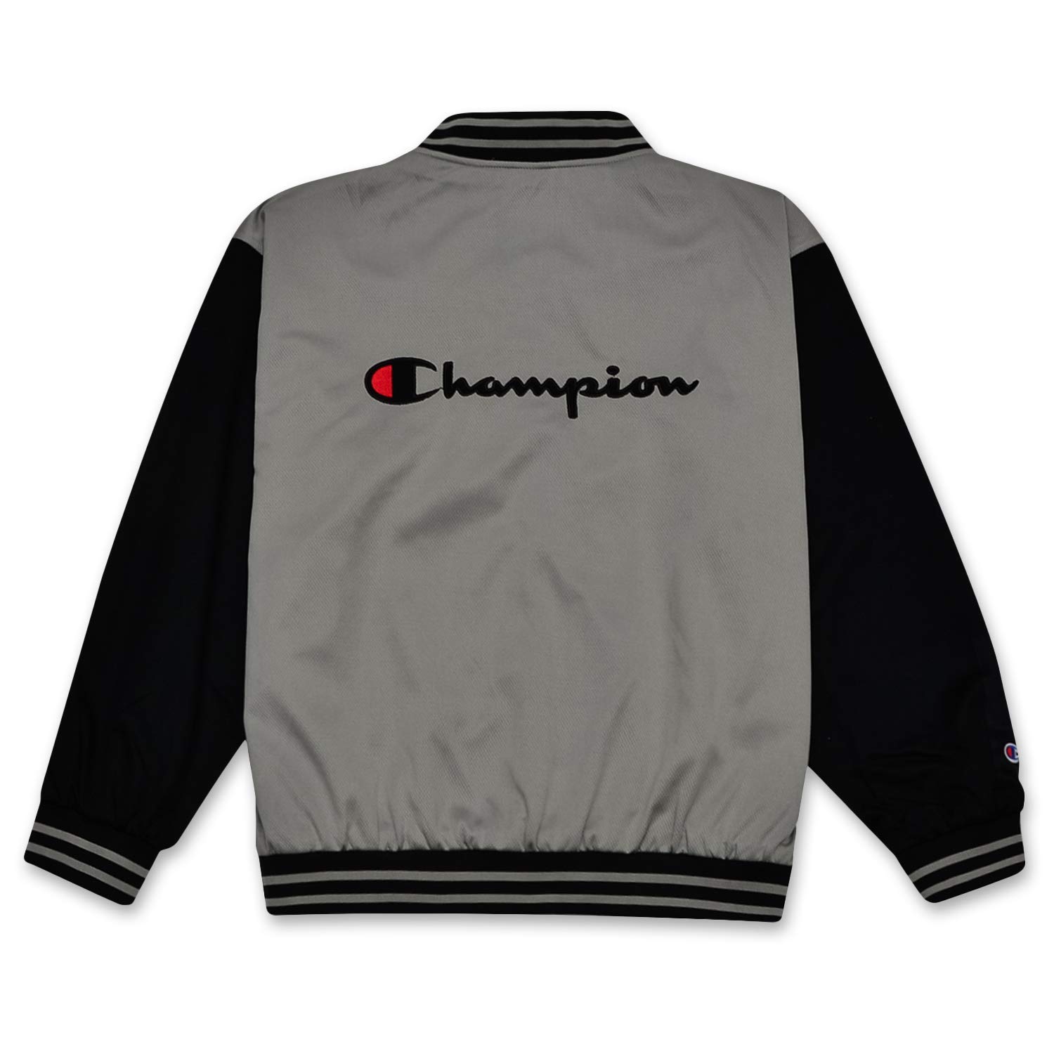 champion big logo track jacket