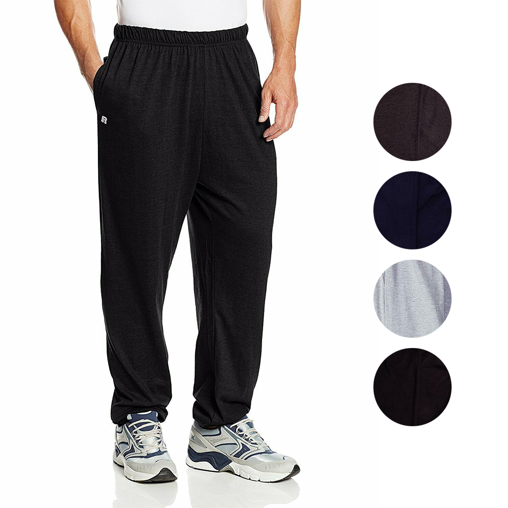 Russell Athletic Mens Big /& Tall Cotton Jersey Pull-On Short