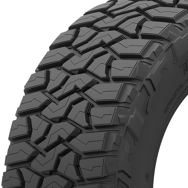 thumbnail image 2 of 4 Arroyo Tamarock R/T Tires – 305/45R22 118H XL – Rugged Terrain – Black Sidewall 2 of 6