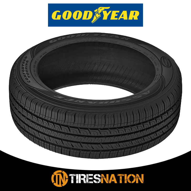 4 New Goodyear Assurance Comfortred Touring 215 55 17 94v All