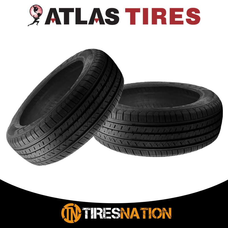 4 Atlas Paraller 4x4 HP Tires – 255/65R18 111H, All Season, 50k Mile Warranty