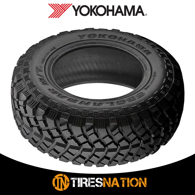 1) New Yokohama GEOLANDAR M/T G003 LT285/70R17/10 121Q Tires