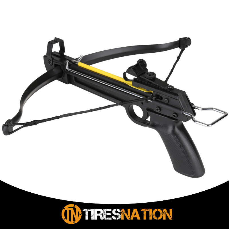 New Mini Crossbow Pistol 50lb Hunting Crossbow For Kids Archery Arrows