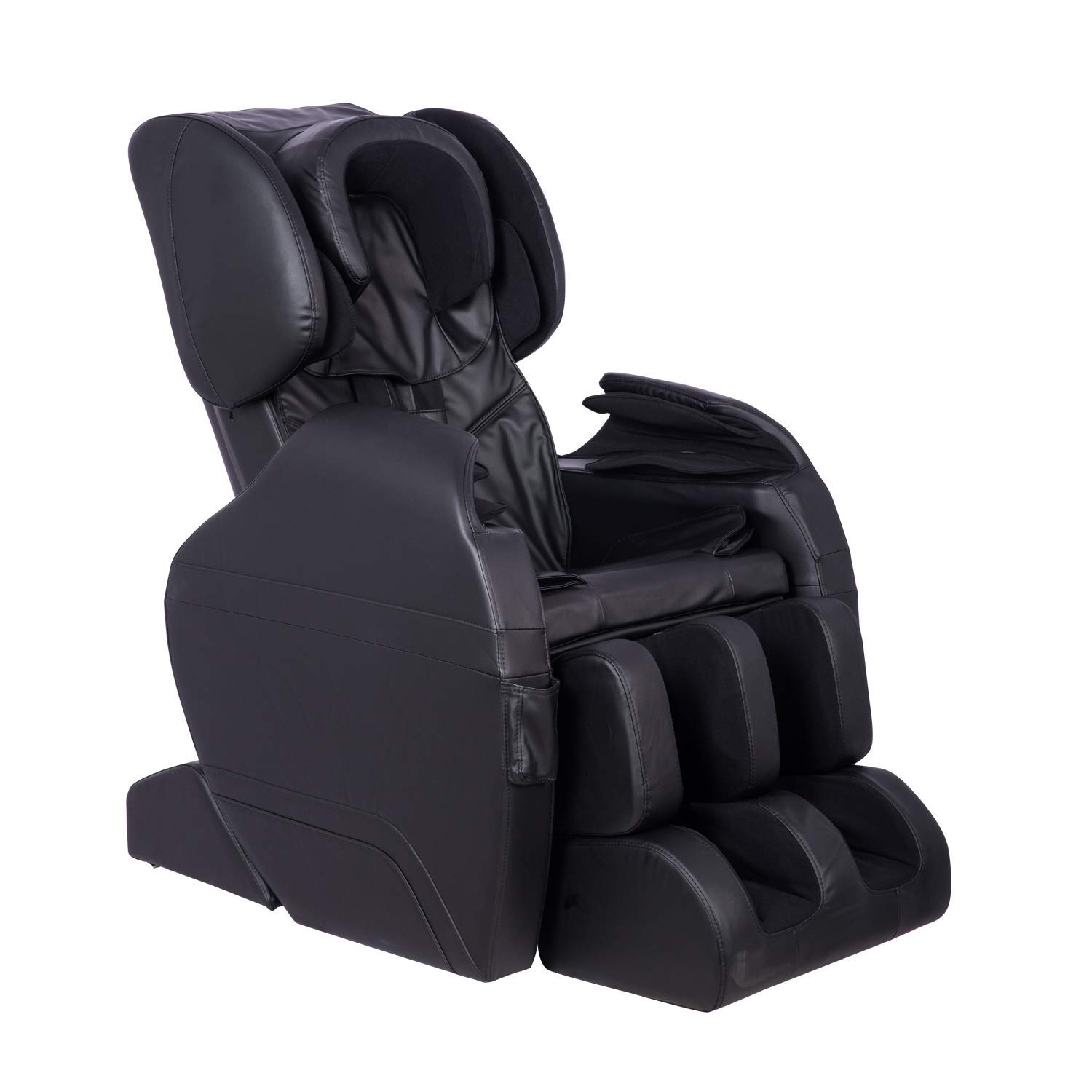 Electric Massage Chair Fullbody Shiatsu Recliner Heat Stretched