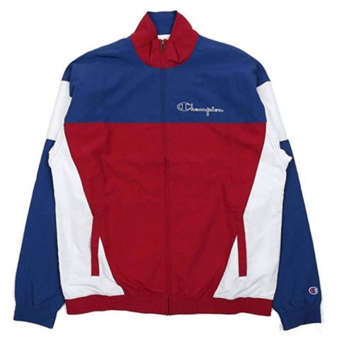 champion berry track jacket