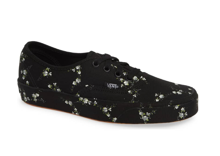 vans maddie floral