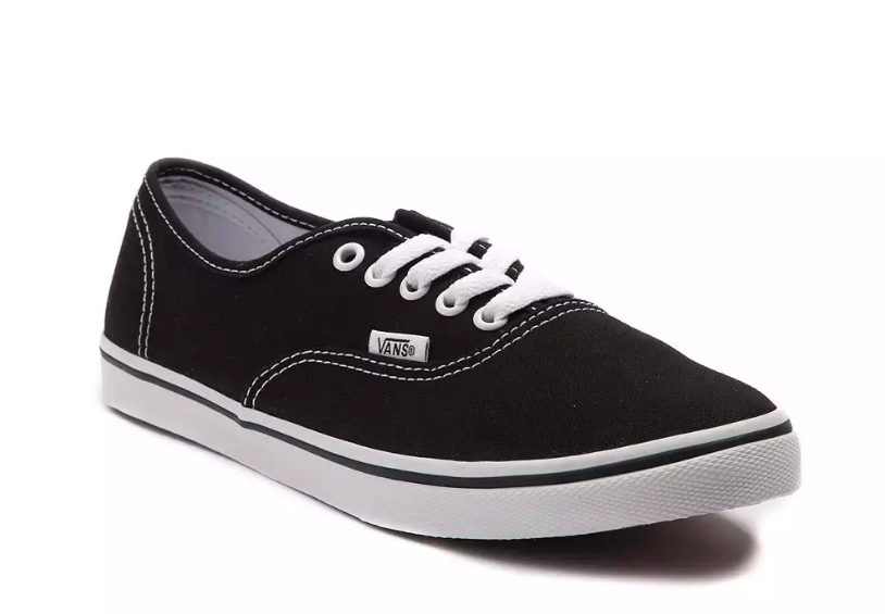 vans authentic lo pro size 12