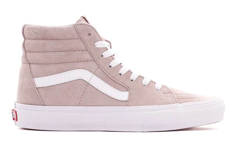 taupe vans
