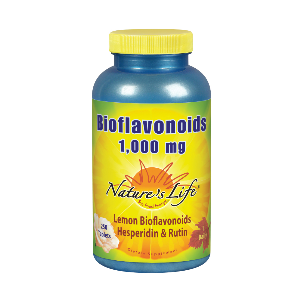 Nature’s Life® Bioflavonoids 1000mg | 250 CT | eBay