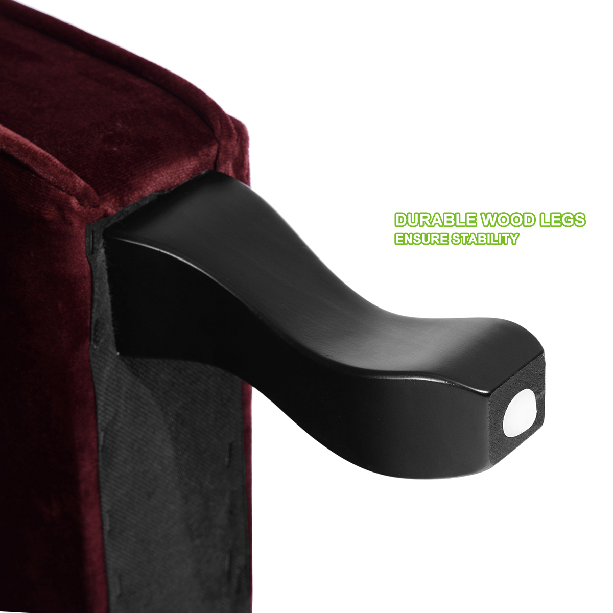 Silla de acento reclinable manual reposabrazos reclinable sofá individual reposapiés - Imagen 24 de 25