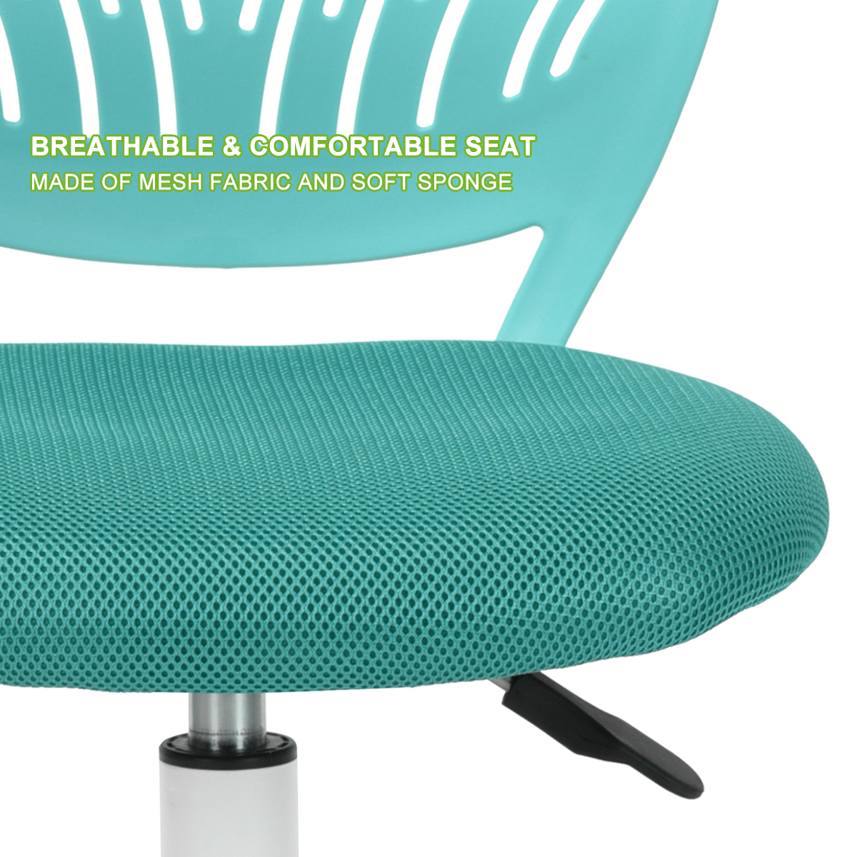 Office Chair Computer Task Work Gas Lift Adjustable Kids Room Swivel Chairs eBay