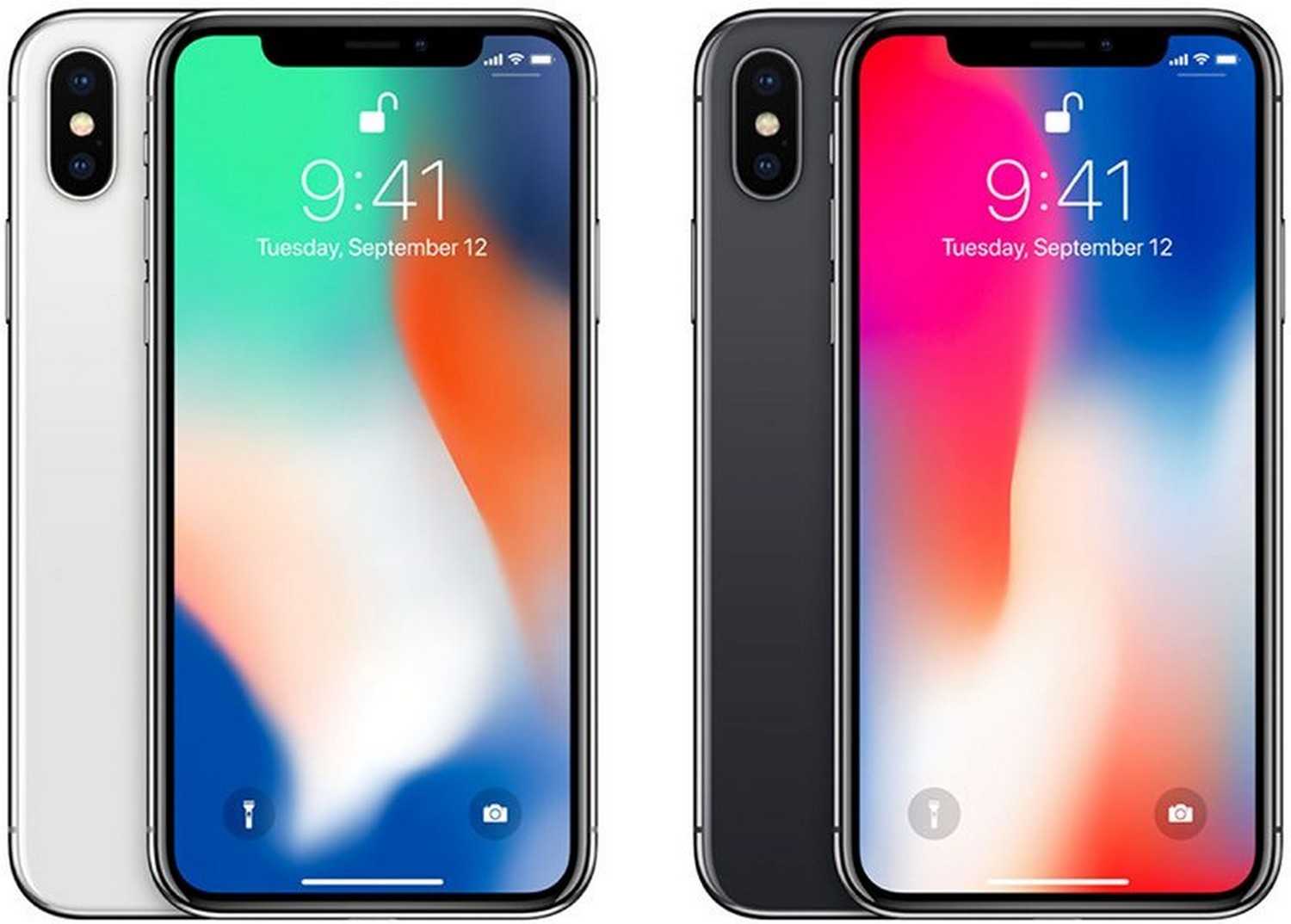 Apple iPhone X A1865 64GB Unlocked Minor Hardware Issues, For