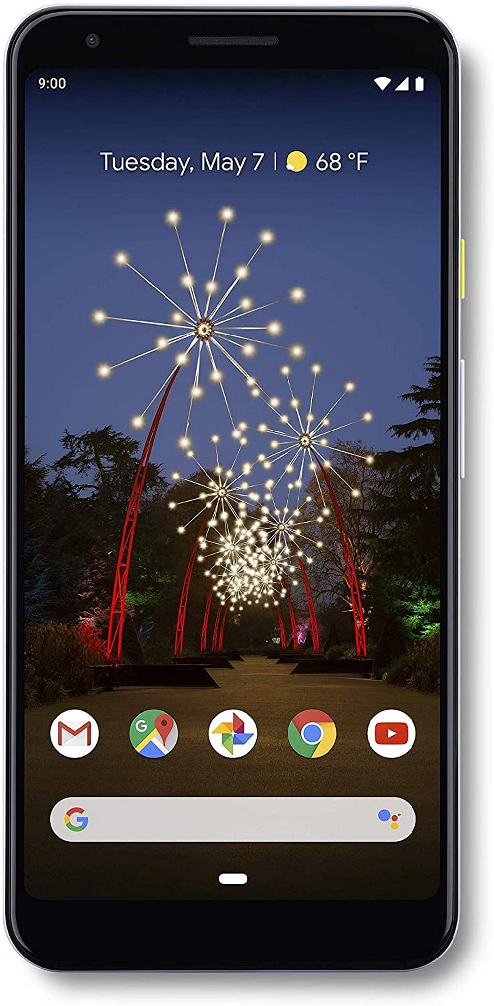 Google Pixel 3a XL, Fully Unlocked | Purple, 64 GB | Grade B+, Heavy Shadow