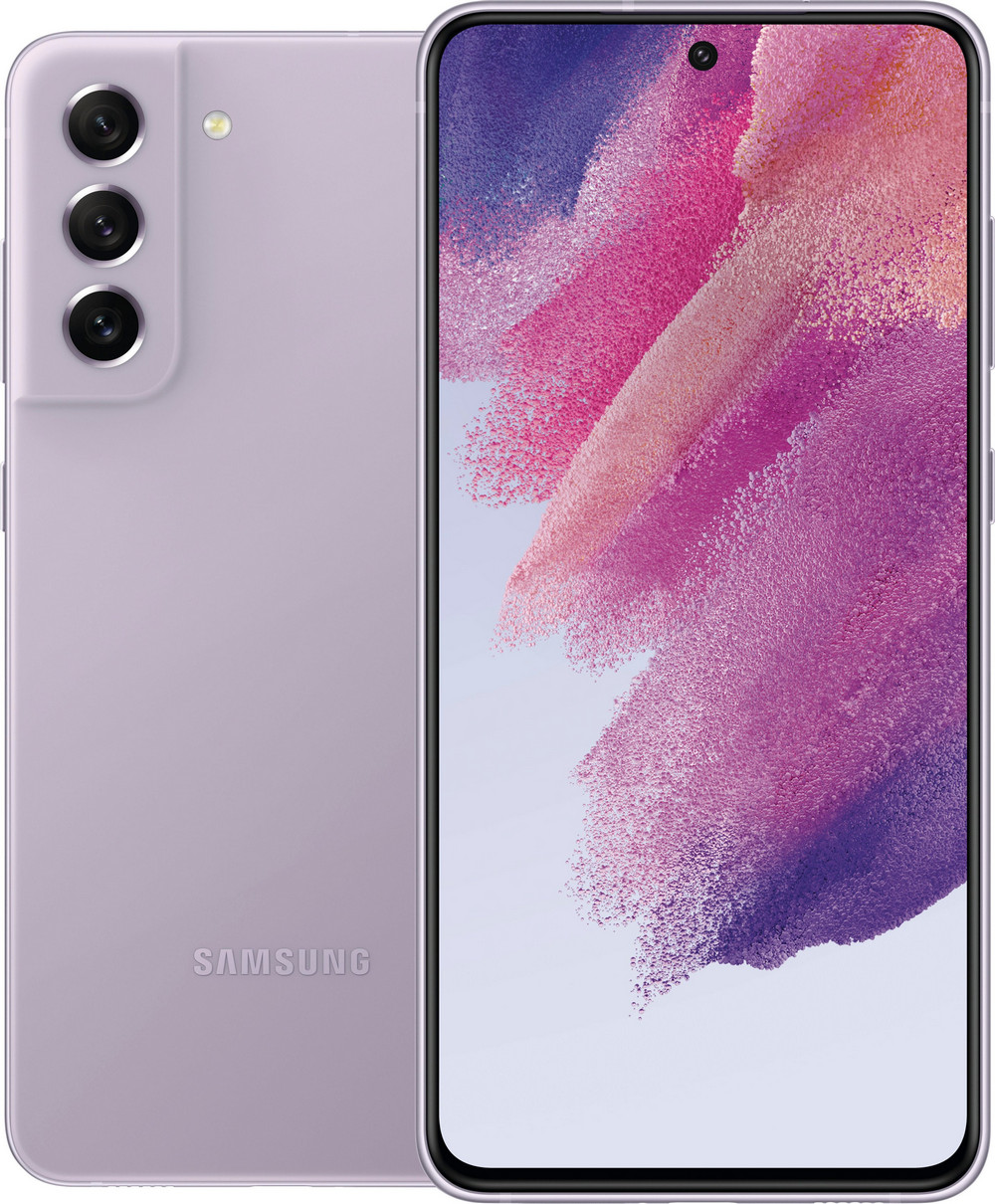 Samsung Galaxy S21 FE 5G Spectrum Only 128 GB Purple 6 4 In 
