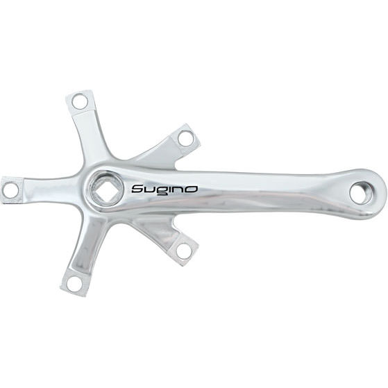 Sugino RD2 crank arms, JIS 130 165 silver | eBay