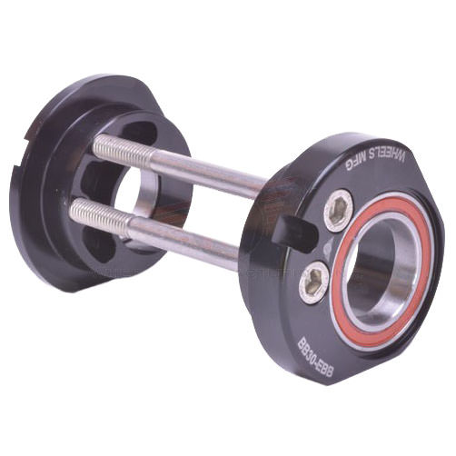Wheels Mfg BB30 EBB, 24mm angular contact, black - Picture 1 of 1