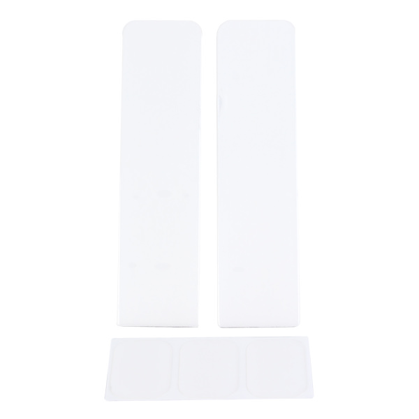 Bike Armor Tough Dome D-tube Frame Protector, Monster Clear