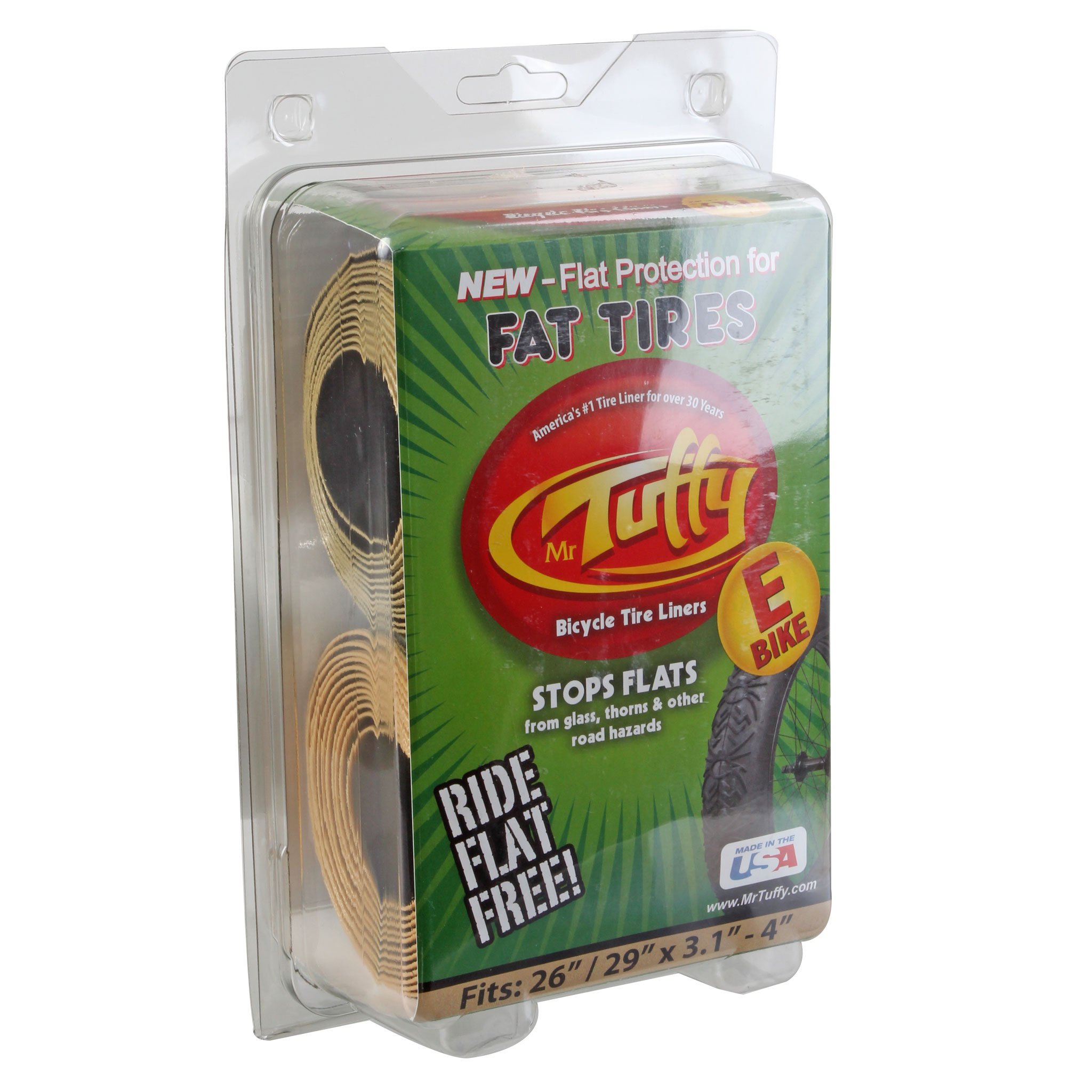 Mr Tuffy 3xl Tire Liner Mr Tuffy E-Fat Bike Tire Liner,