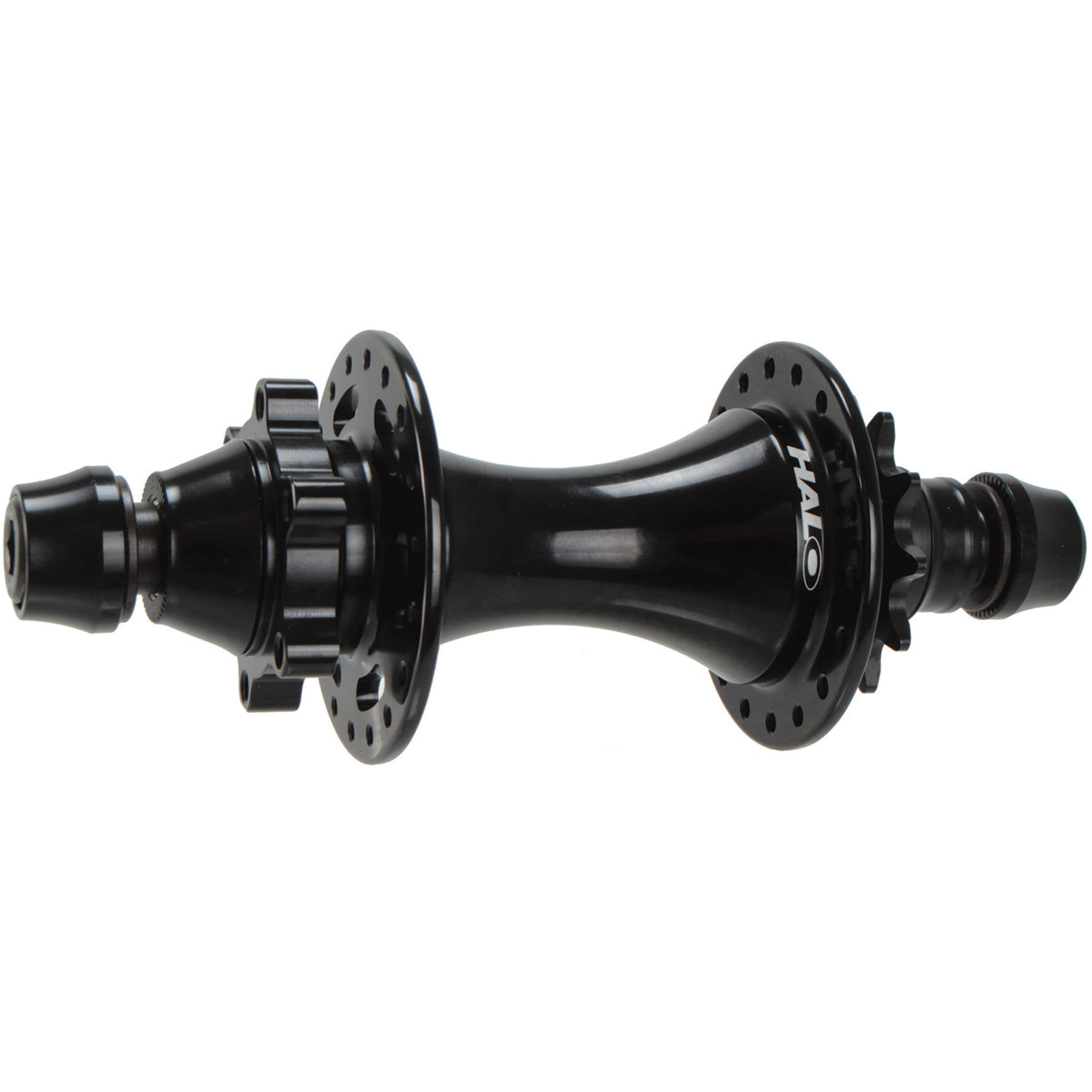 限定お買い得商品 Halo DJD Bush Drive rear hub, (10/14mm) 36h - black | eBay パーツ